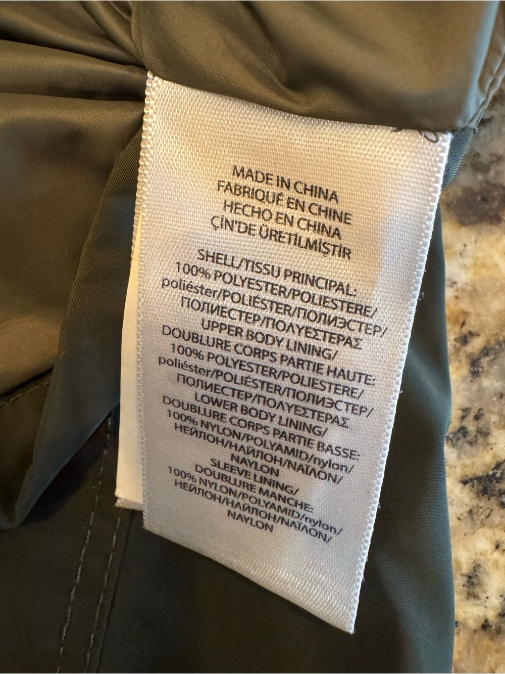 Polo Ralph Lauren Men's Green Field Jacket Medium Plaid Lined Full Zip Pockets - Picture 7 of 7